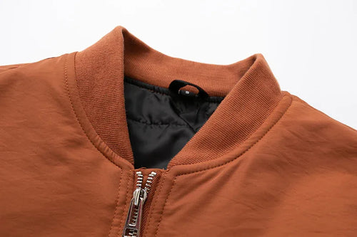 Bomber Jacket Stile Baseball Unisex - NEXO